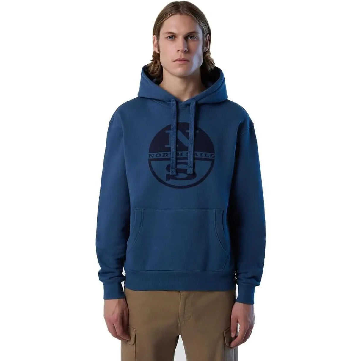 Felpa NORTH SAILS Uomo GRAPHIC Blu