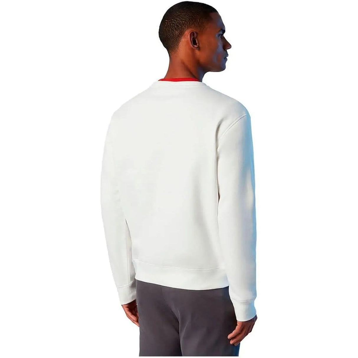 Felpa NORTH SAILS Uomo LOGO Bianco
