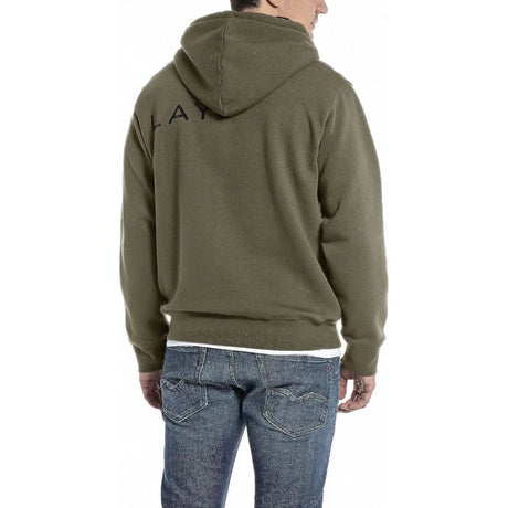 Felpa REPLAY Uomo Verde