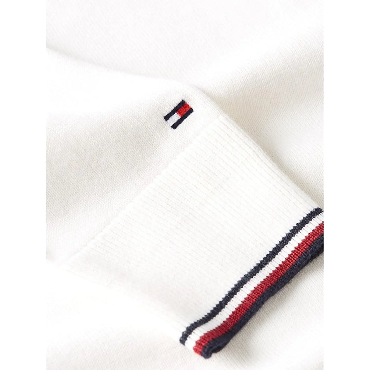 Felpa TOMMY HILFIGER Uomo MONOTYPE GS TIPPED Bianco