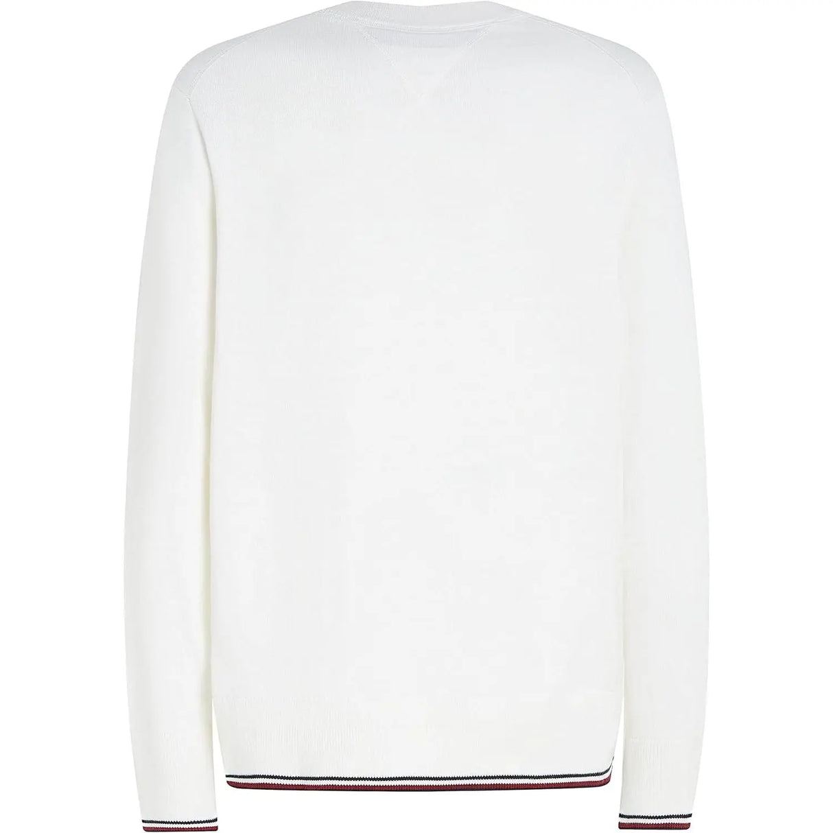 Felpa TOMMY HILFIGER Uomo MONOTYPE GS TIPPED Bianco