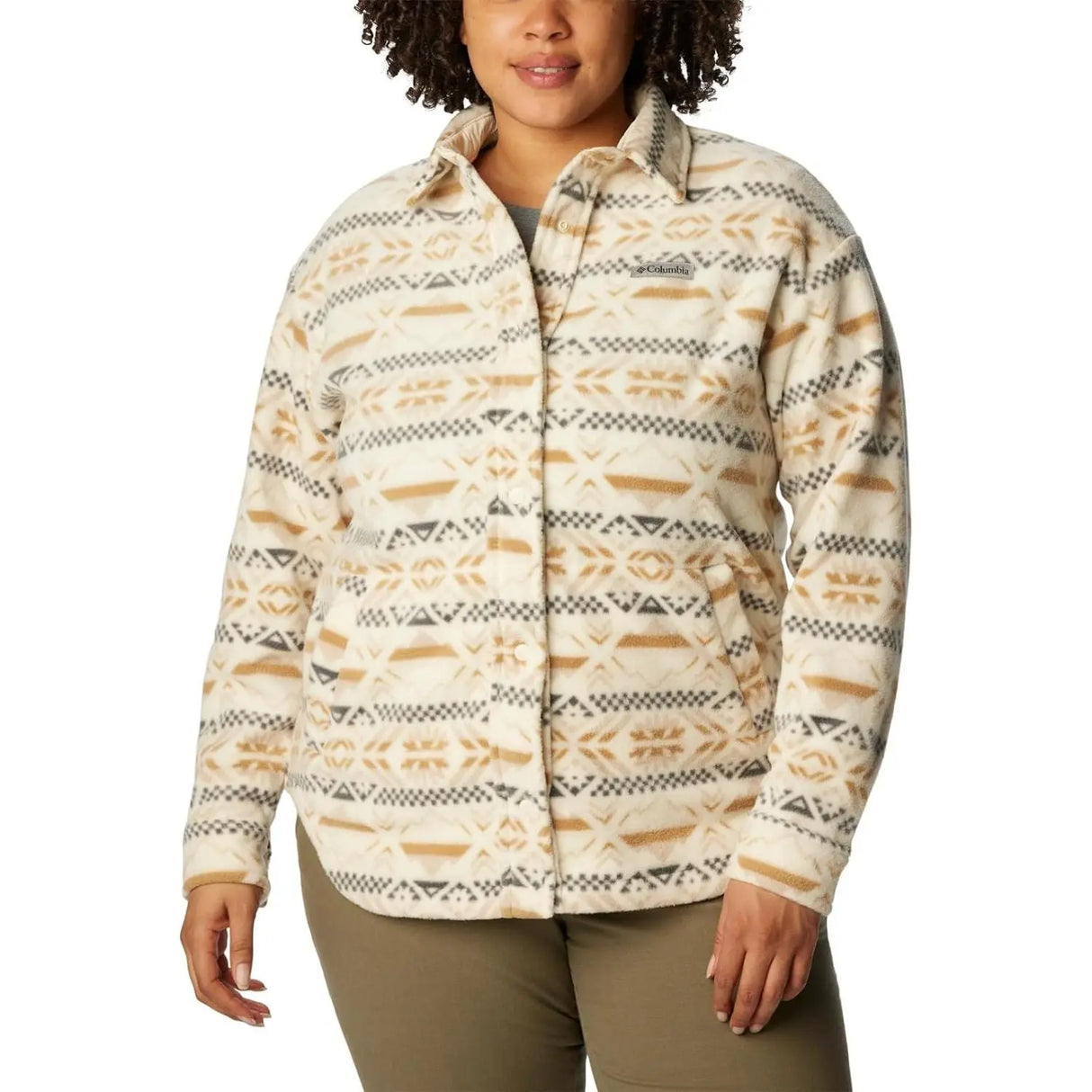 Giacca COLUMBIA Donna benton springs pile Multicolore