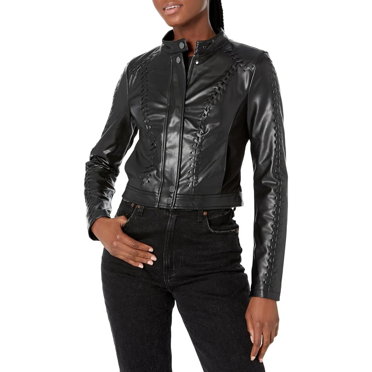 Giubbino GUESS Donna adler Nero