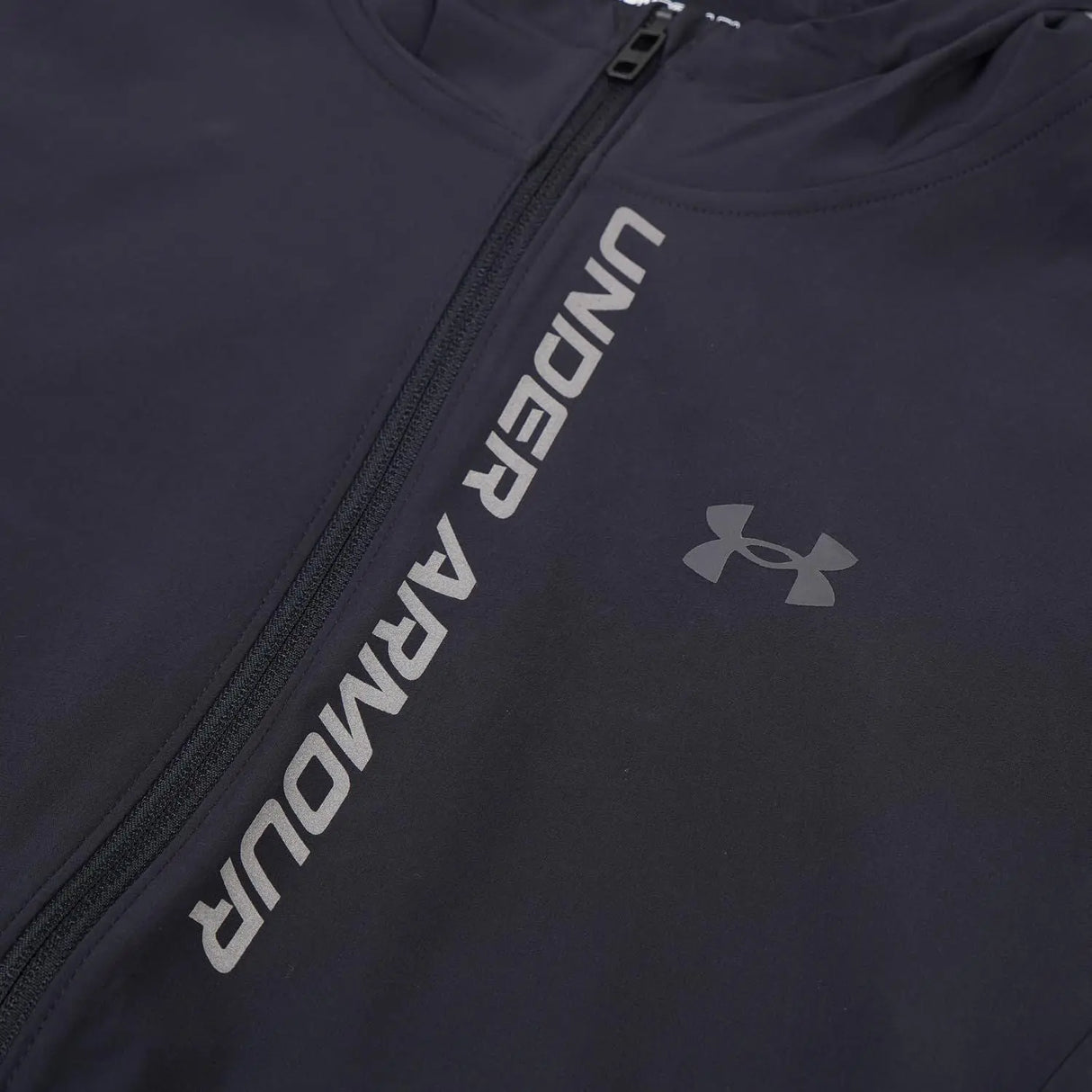 Giubbino UNDER ARMOUR Donna WOVEN FZ Nero