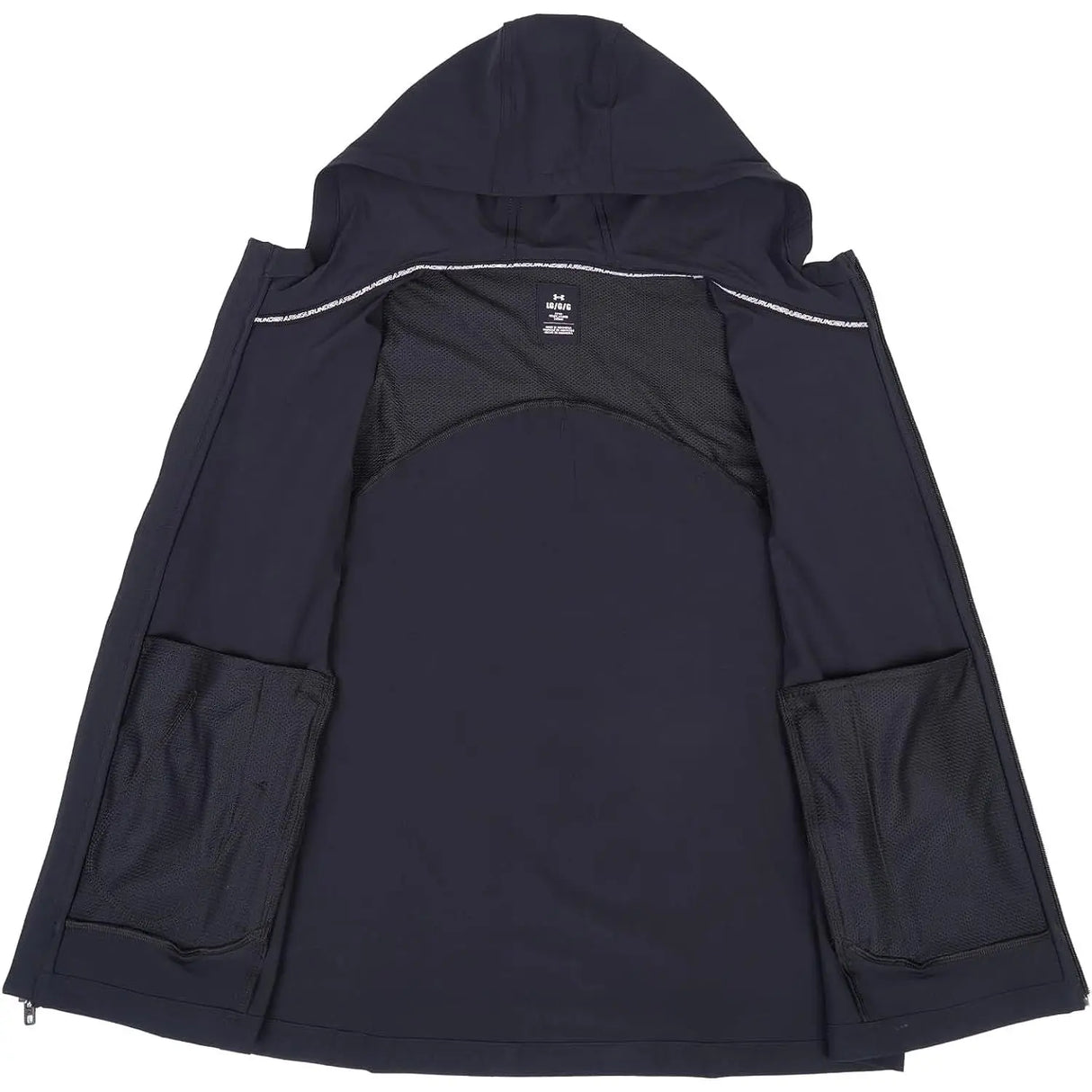 Giubbino UNDER ARMOUR Donna WOVEN FZ Nero