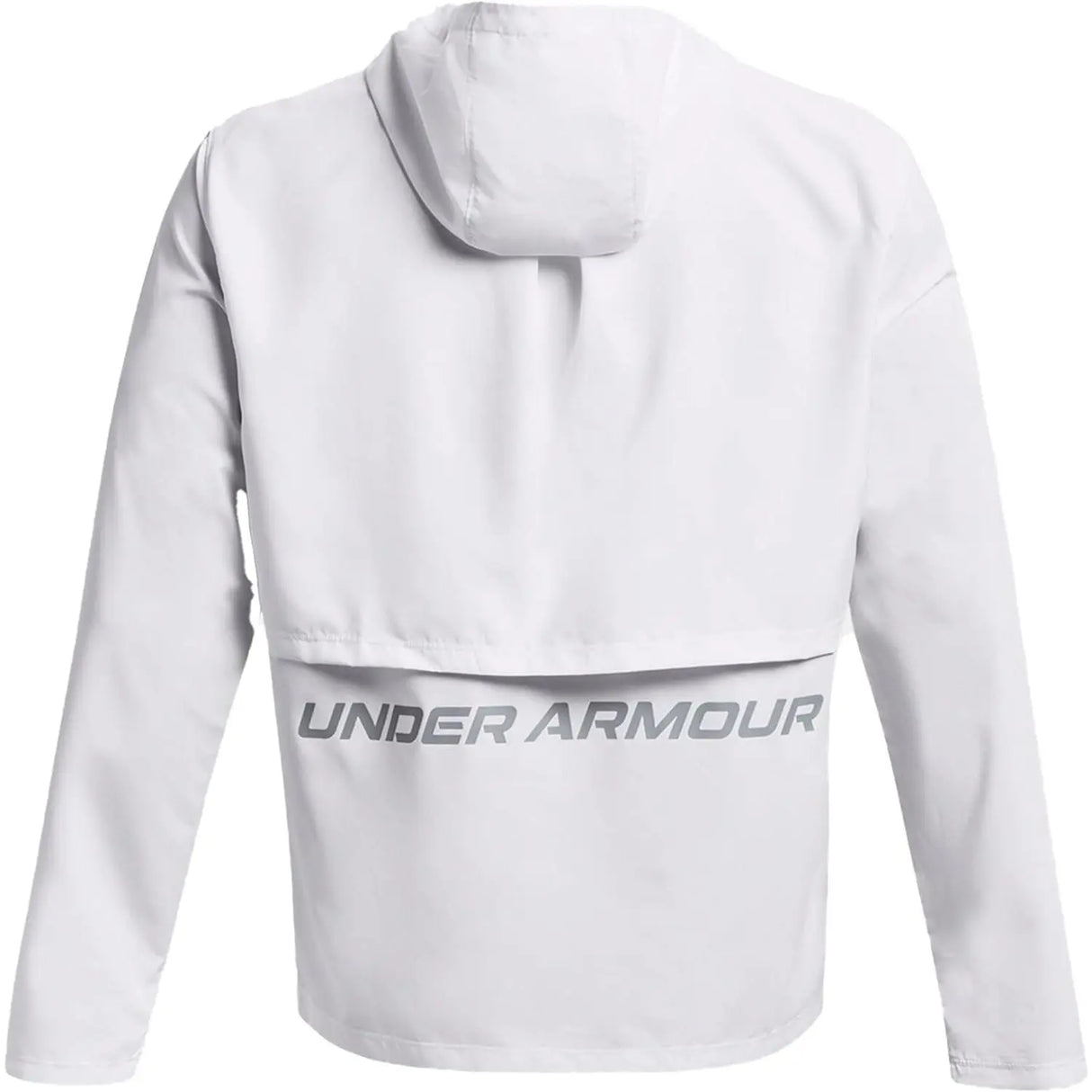 Giubbino UNDER ARMOUR Uomo STORM RUN HOODED Bianco