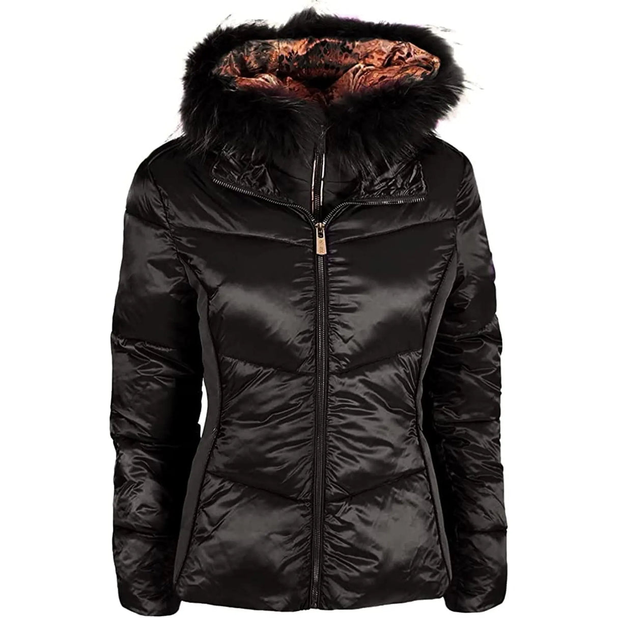 Giubbino YES ZEE Donna TRAPUNTATO CON FINTO GILET STAC. Nero