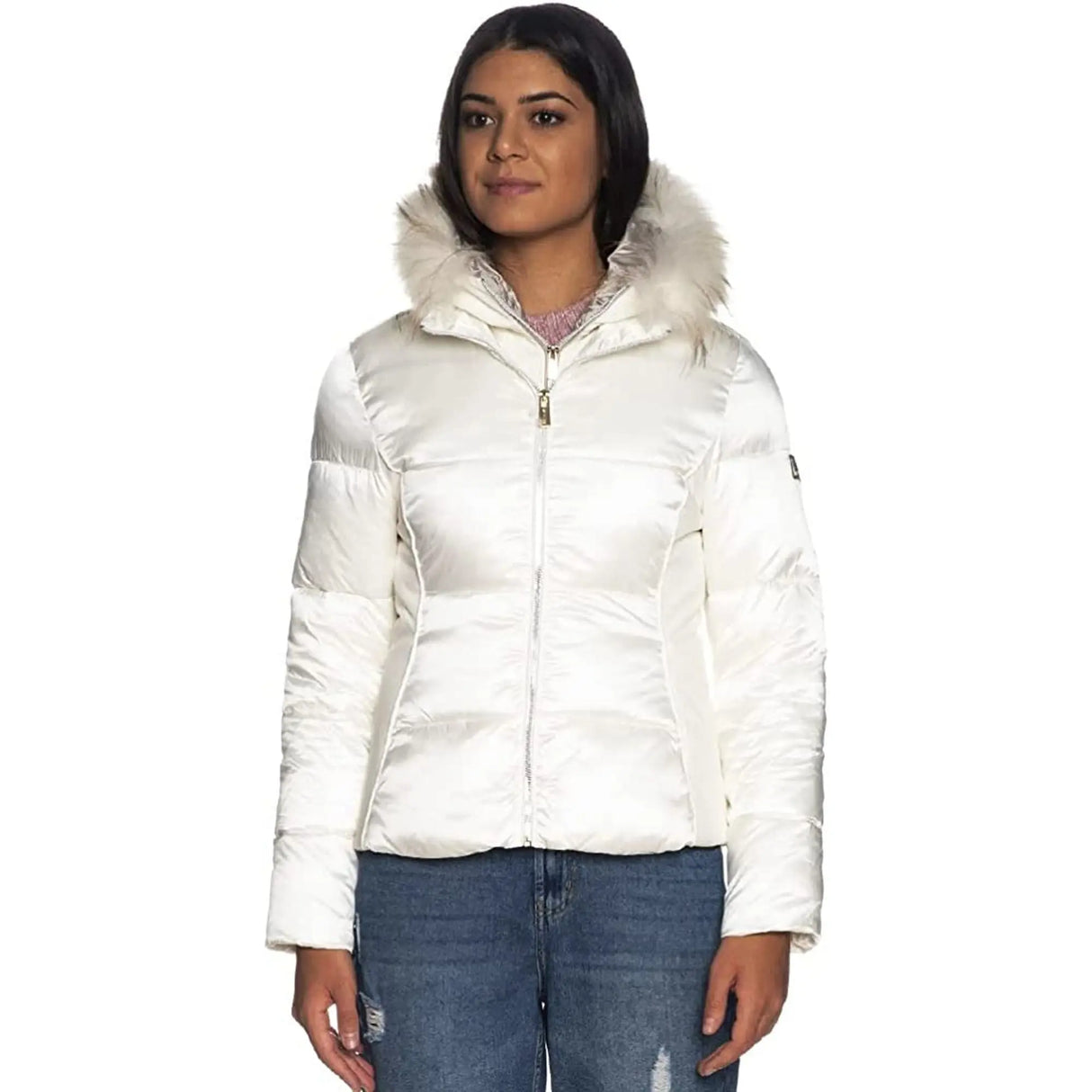 Giubbino YES ZEE Donna TRAPUNTATO CON FINTO GILET STAC. Nero