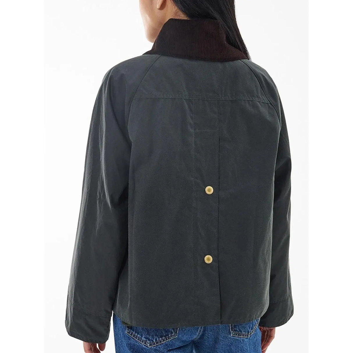 Giubbotto BARBOUR Donna catton wax Verde