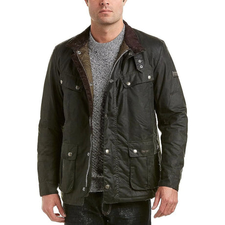 Giubbotto BARBOUR Uomo duke wax Marrone