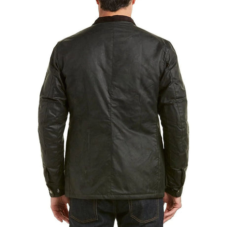Giubbotto BARBOUR Uomo duke wax Marrone