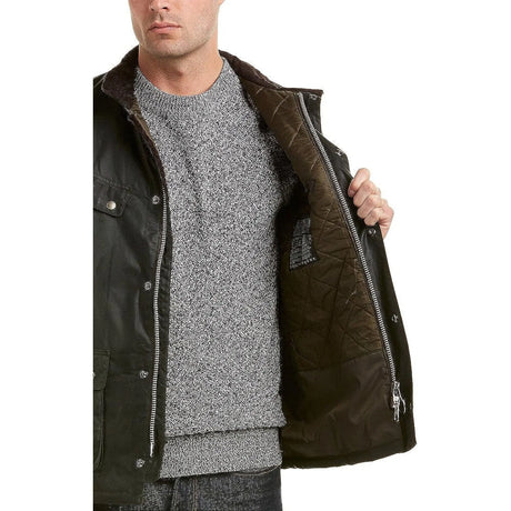 Giubbotto BARBOUR Uomo duke wax Marrone