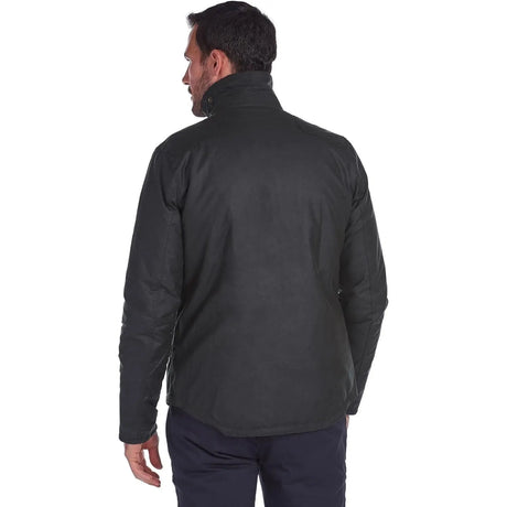 Giubbotto BARBOUR Uomo reelin wax Marrone