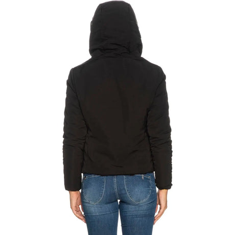 Giubbotto CIESSE PIUMINI Donna ALBA - ECO REVERSIBLE Nero