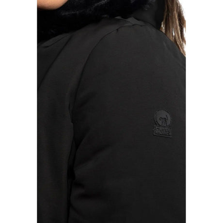 Giubbotto CIESSE PIUMINI Donna ALBA - ECO REVERSIBLE Nero