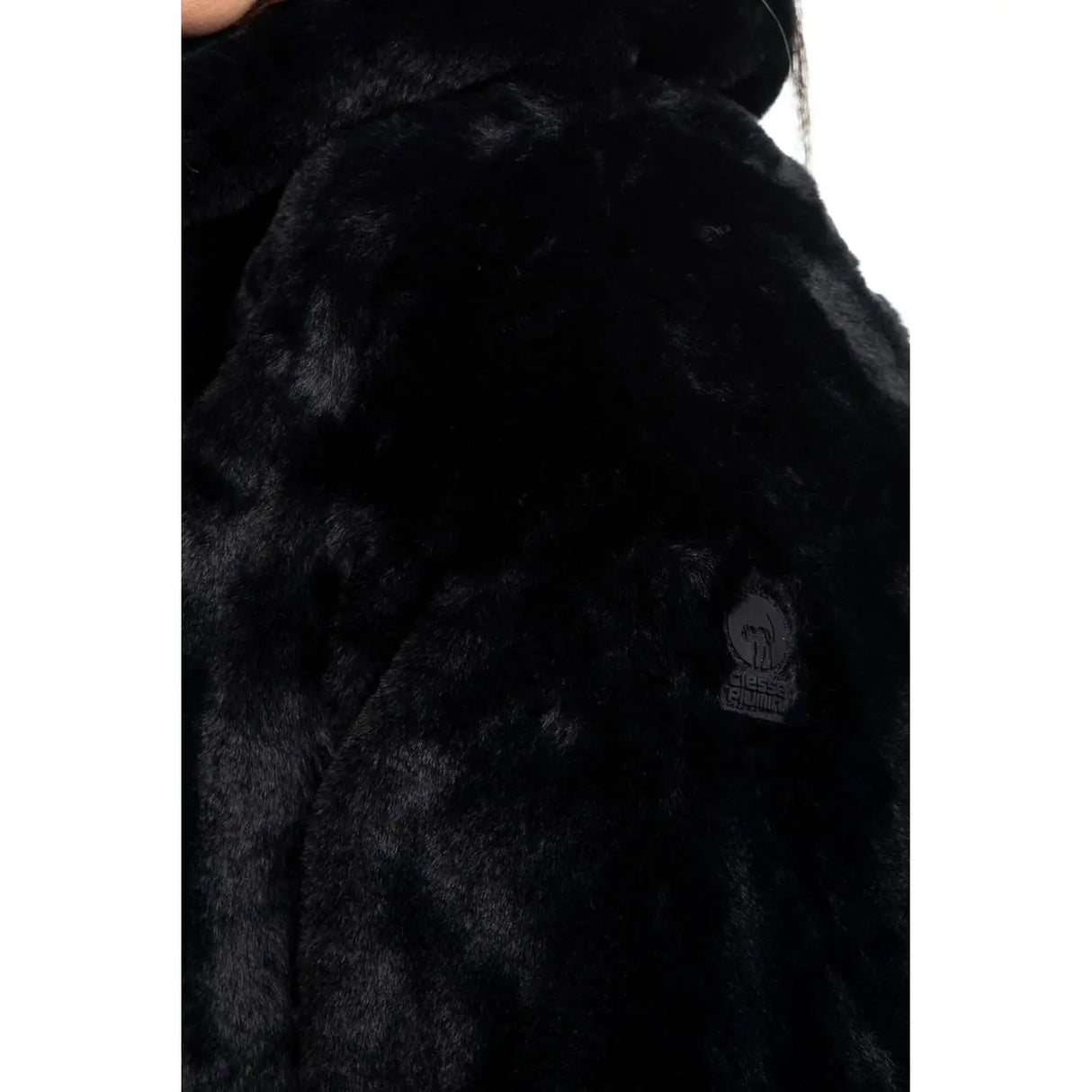 Giubbotto CIESSE PIUMINI Donna ALBA - ECO REVERSIBLE Nero