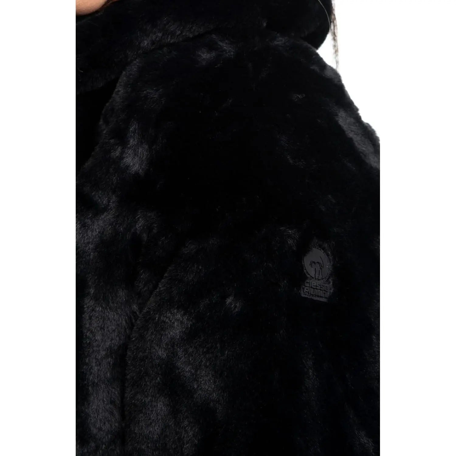 Giubbotto CIESSE PIUMINI Donna ALBA - ECO REVERSIBLE Nero