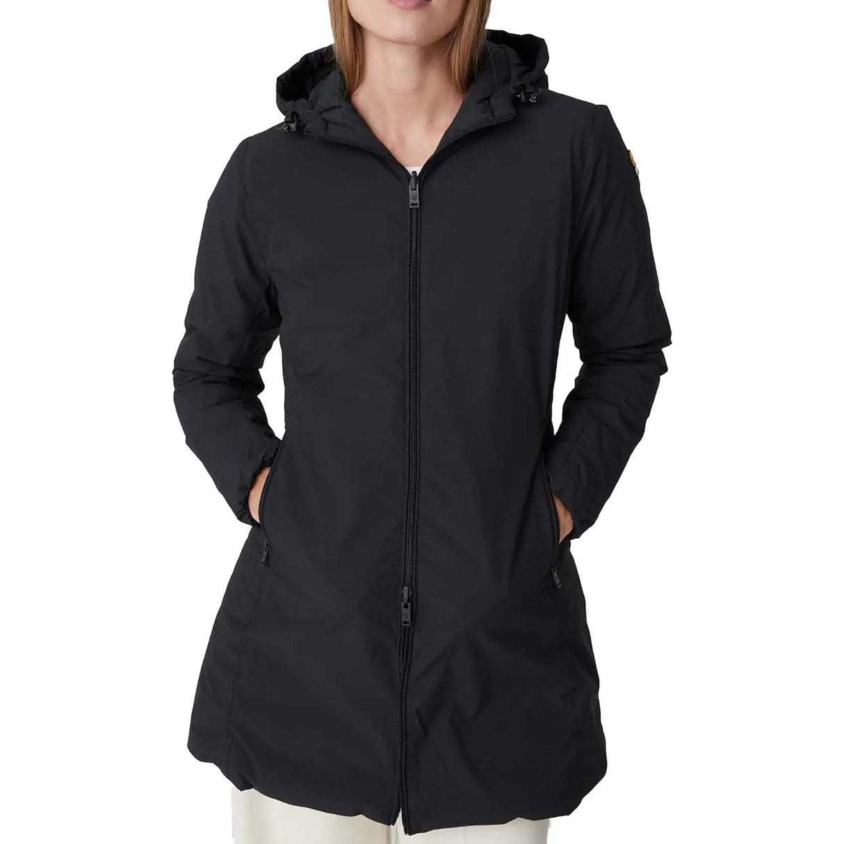 Giubbotto CIESSE PIUMINI Donna JUSY- REVERSIBLE Nero