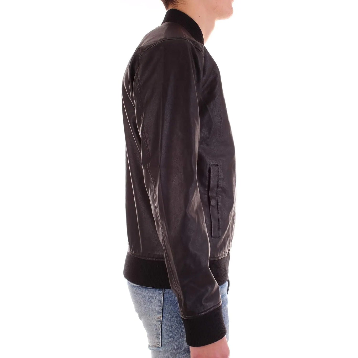 Giubbotto JACK JONES Uomo ROLLOUT Nero