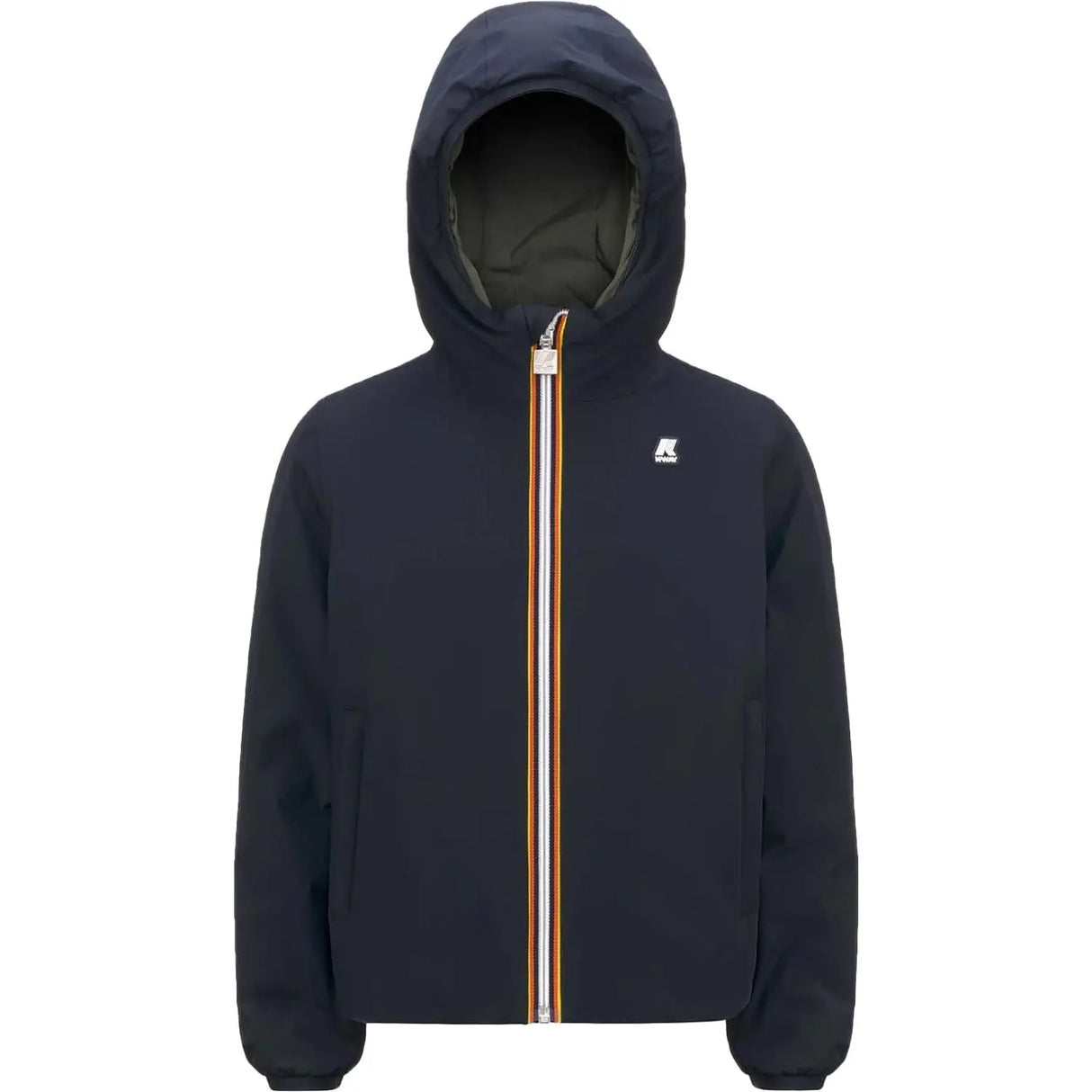 Giubbotto K-WAY JR Bambino WARM DOUBLE Blu