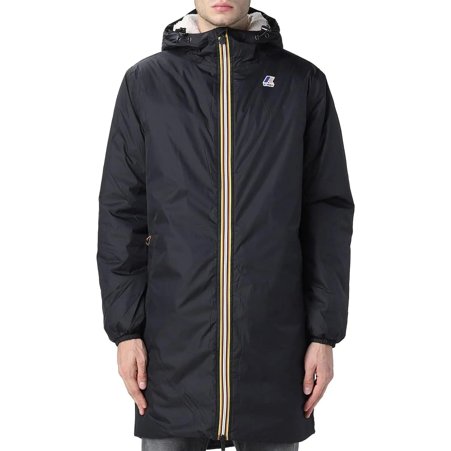 Giubbotto K-WAY Unisex LE VRAI 3.0 EIFFEL ORSETTO Nero