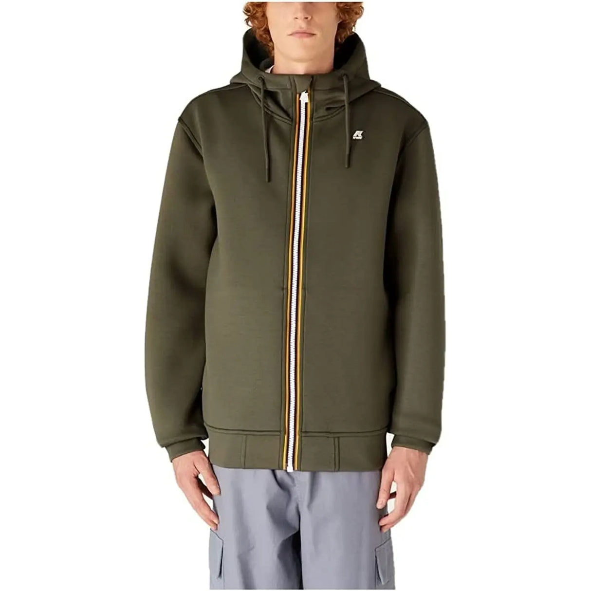 Giubbotto K-WAY Uomo RAINER SPACER Verde