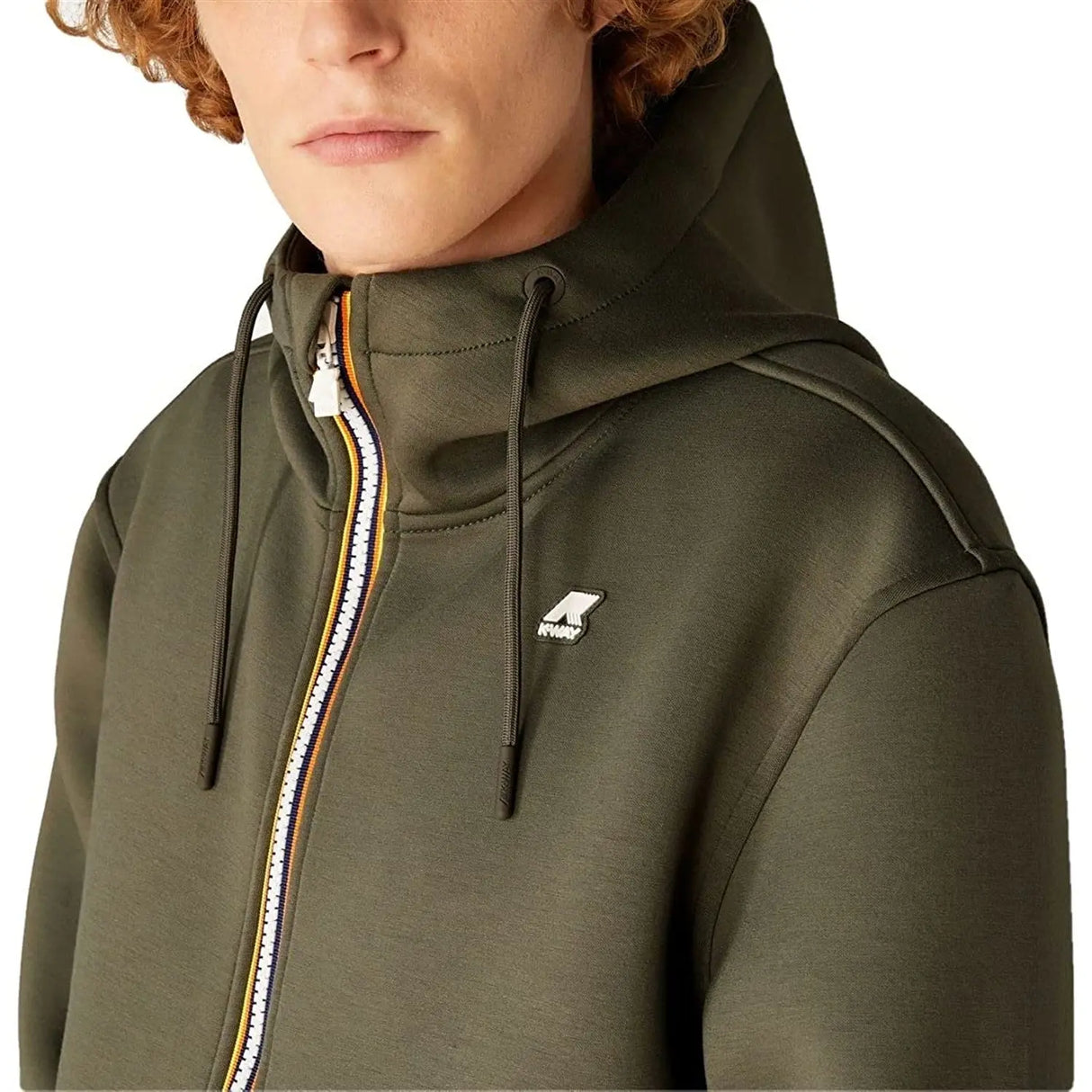 Giubbotto K-WAY Uomo RAINER SPACER Verde