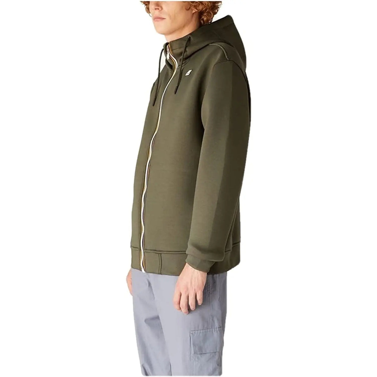 Giubbotto K-WAY Uomo RAINER SPACER Verde