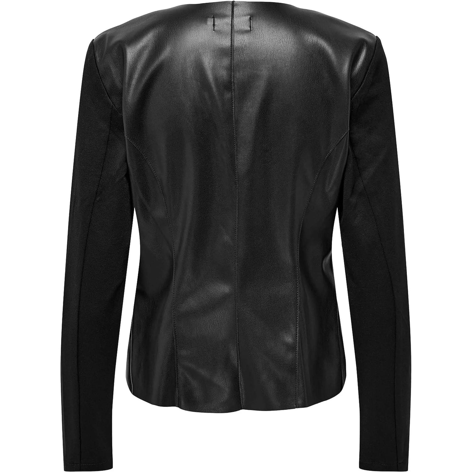 Giubbotto ONLY Donna NEW SOUND FAUX LEATHER Nero