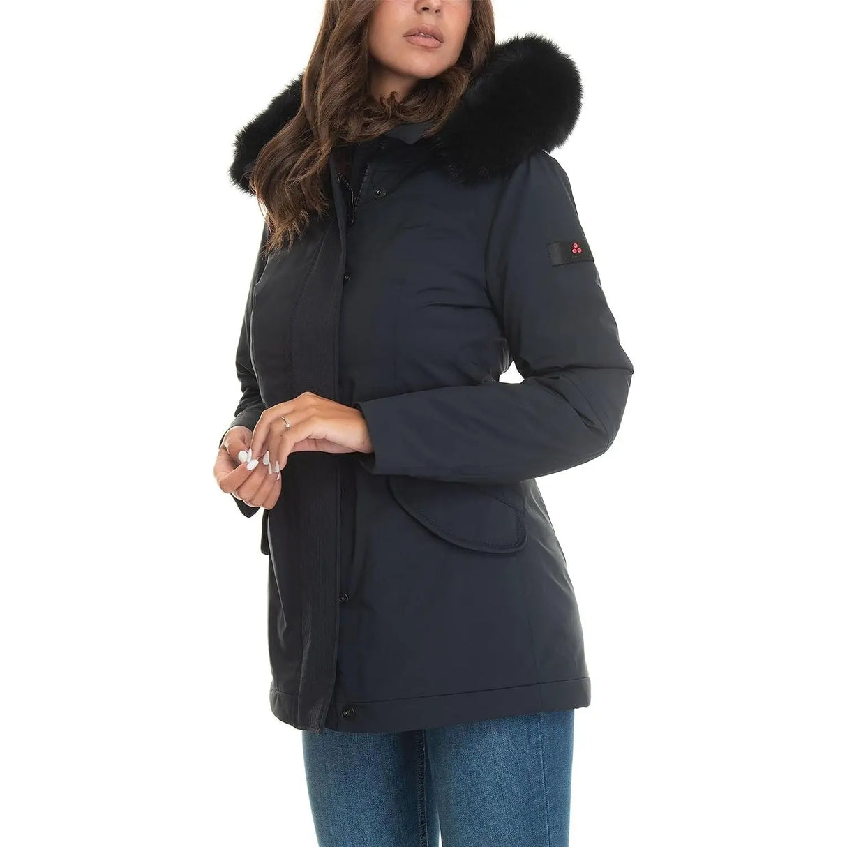 Giubbotto PEUTEREY Donna DONNET KL FUR Nero