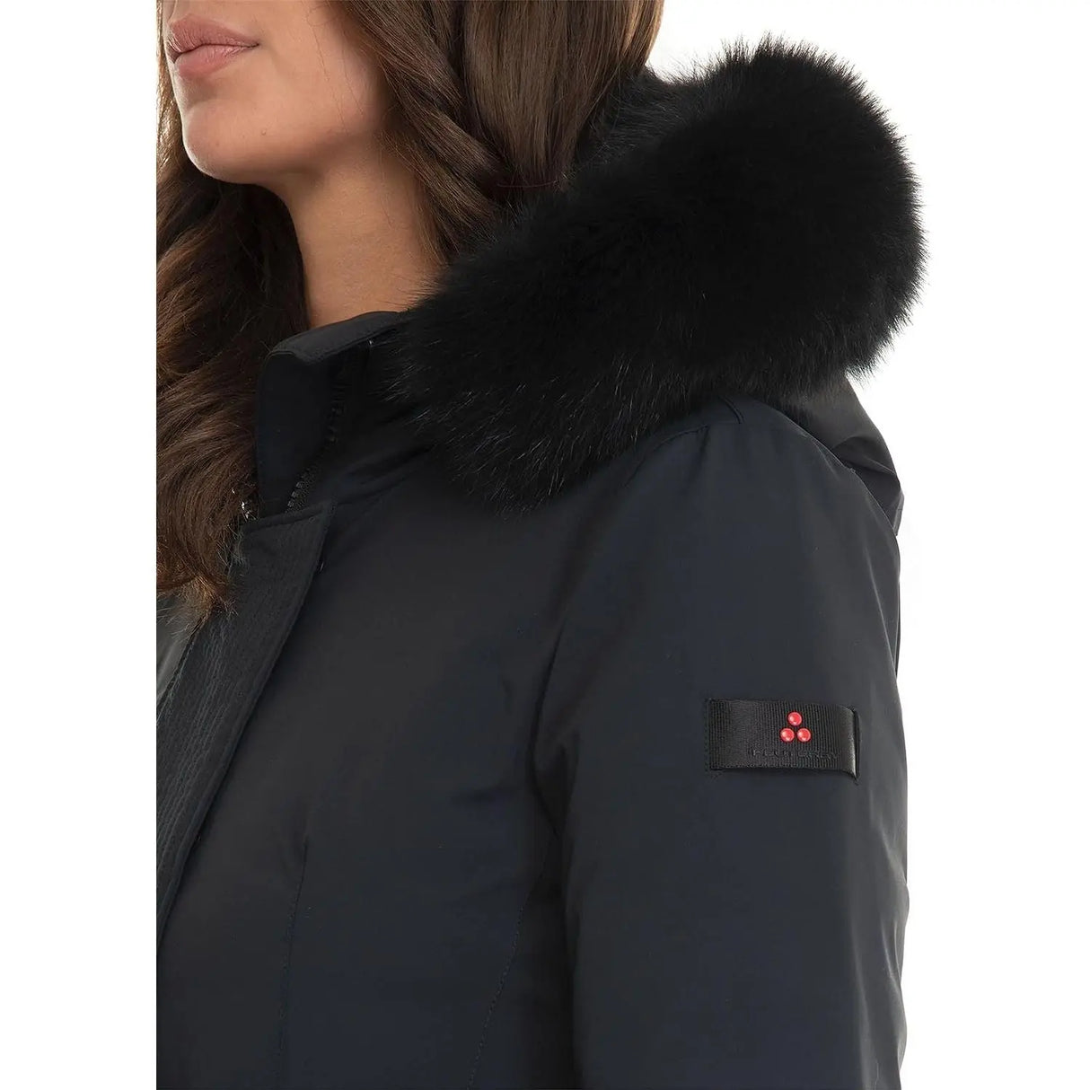 Giubbotto PEUTEREY Donna DONNET KL FUR Nero