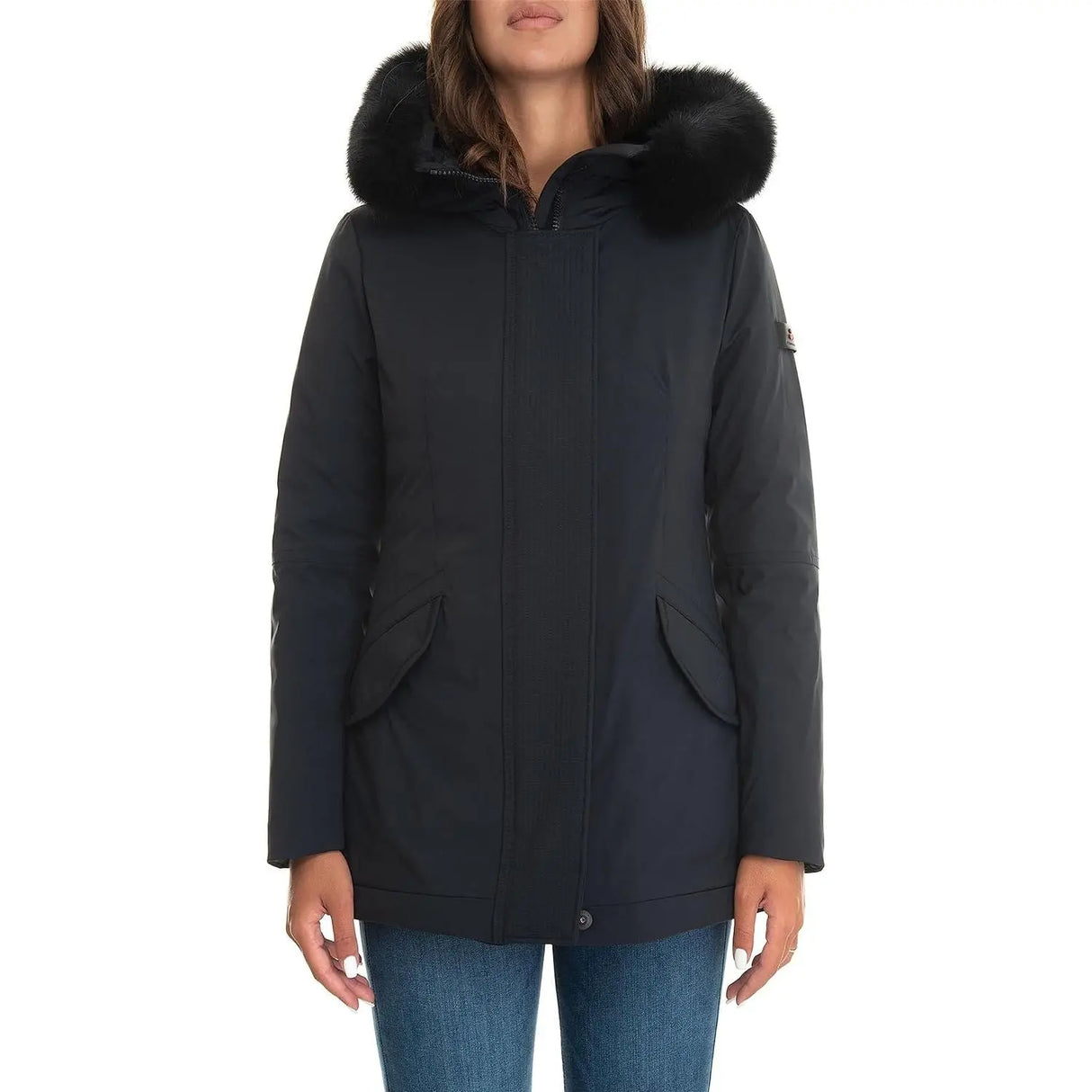 Giubbotto PEUTEREY Donna DONNET KL FUR Nero