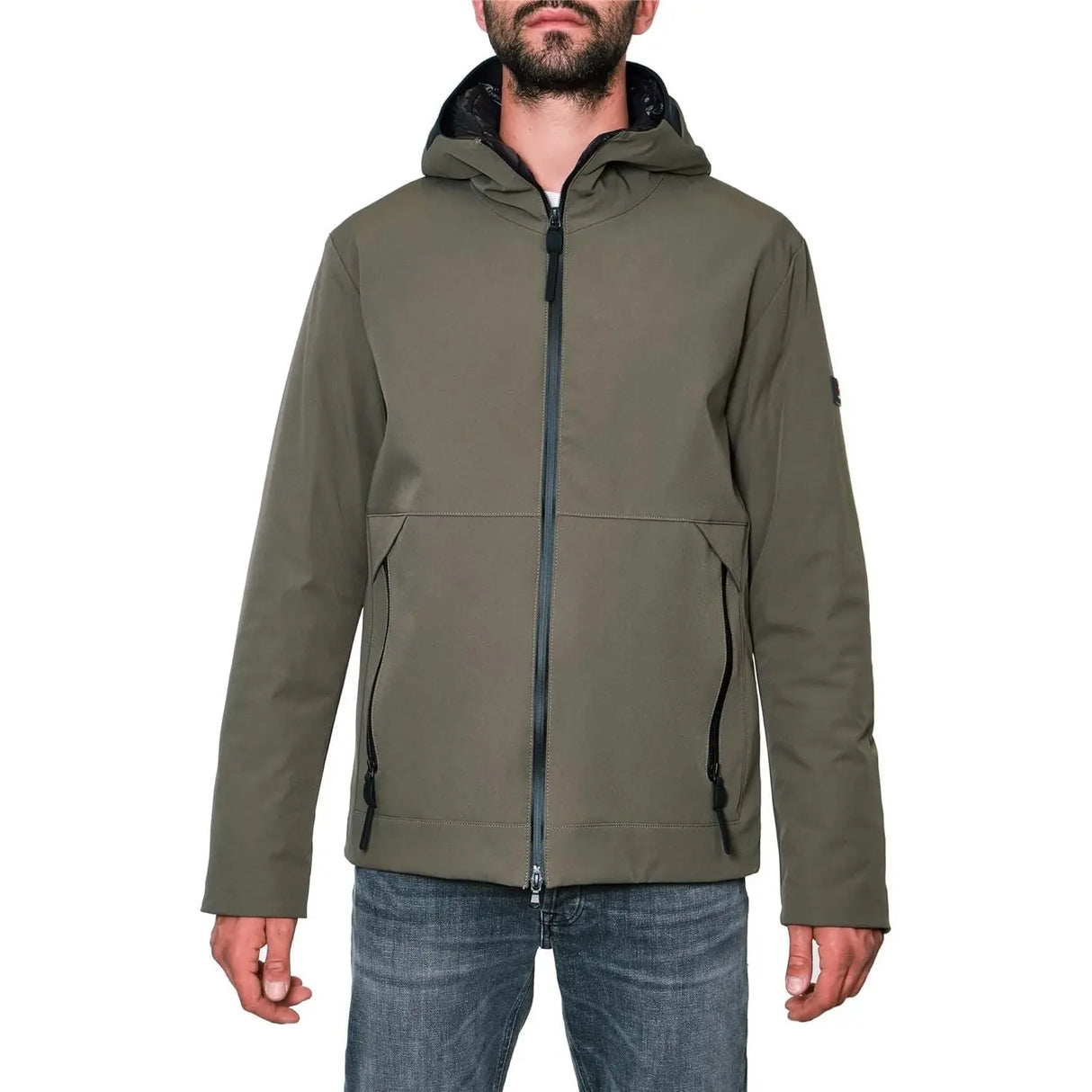 Giubbotto PEUTEREY Uomo LOGE MD Verde