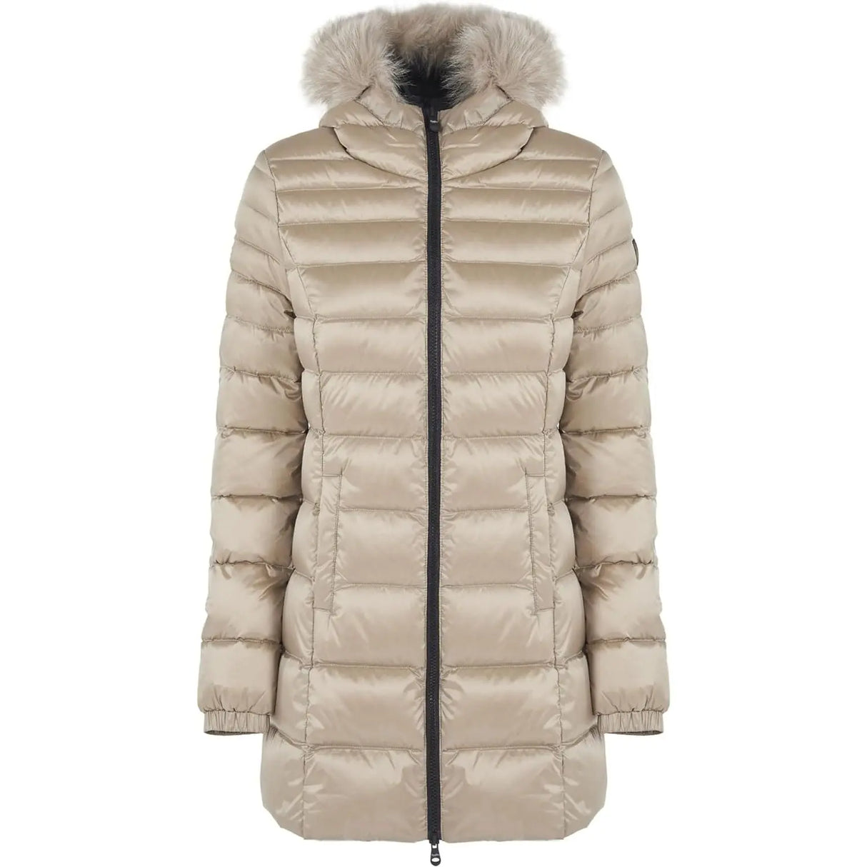 Giubbotto REFRIGIWEAR Donna LONG MEAD FUR Beige REFRIGIWEAR Angolo dello Sport
