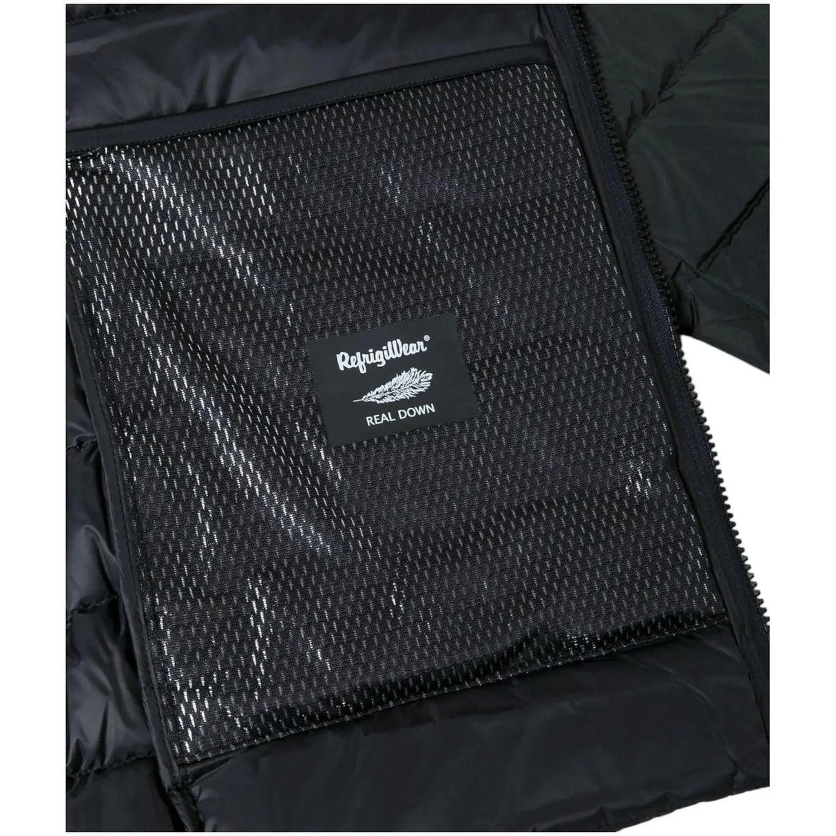 Giubbotto REFRIGIWEAR Uomo HUNTER Nero REFRIGIWEAR Angolo dello Sport