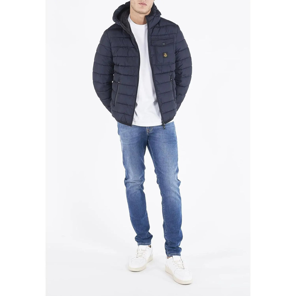 Giubbotto REFRIGIWEAR Uomo JOSH Blu REFRIGIWEAR Angolo dello Sport