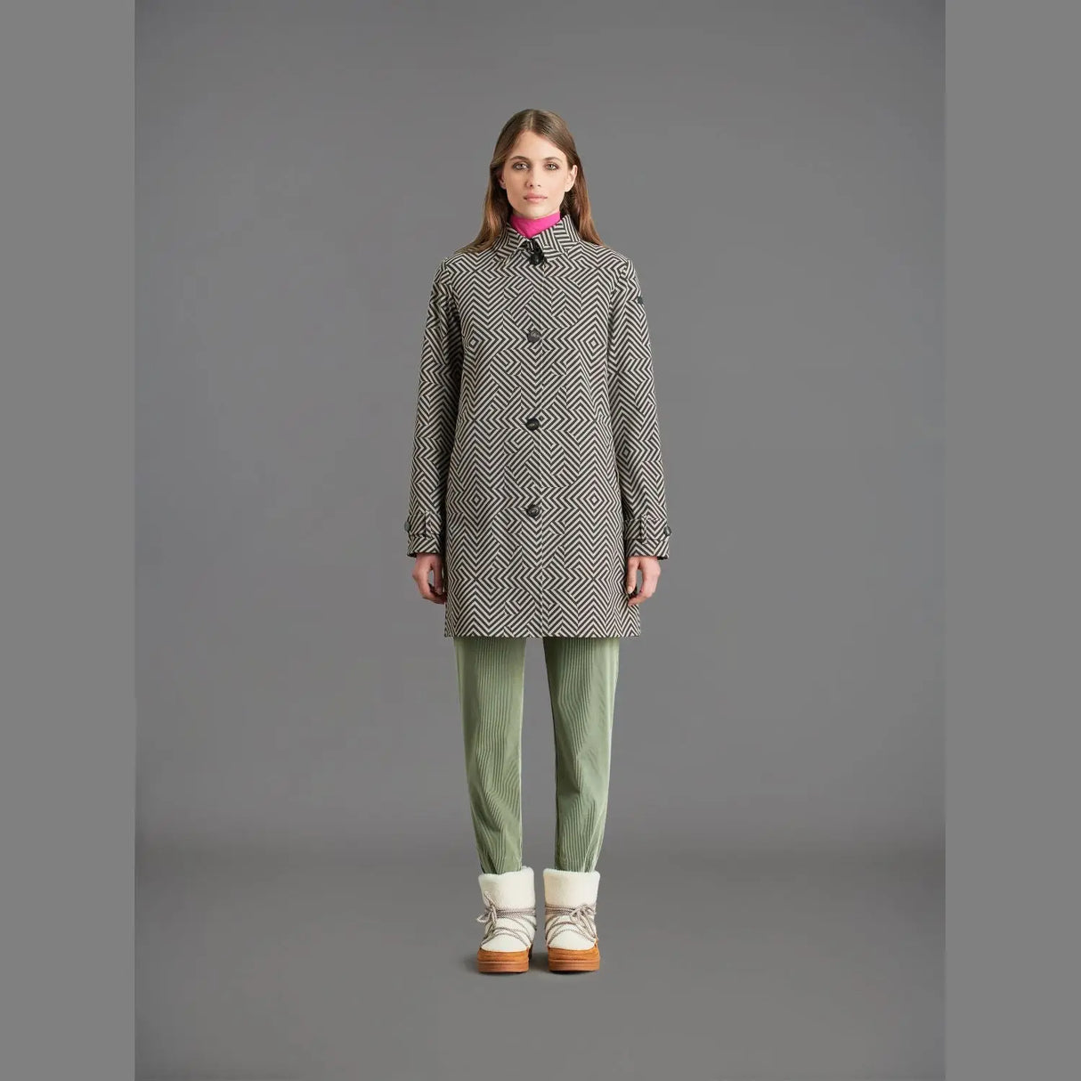 Giubbotto RRD Donna RAZZLE DAZZLE THERMO COAT WOM Marrone