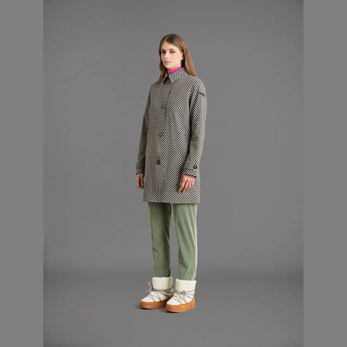 Giubbotto RRD Donna RAZZLE DAZZLE THERMO COAT WOM Marrone