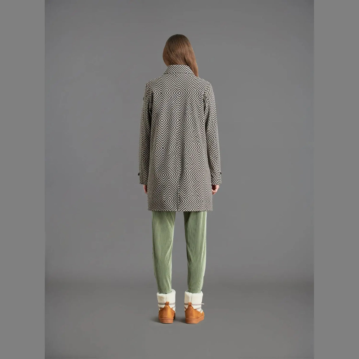 Giubbotto RRD Donna RAZZLE DAZZLE THERMO COAT WOM Marrone