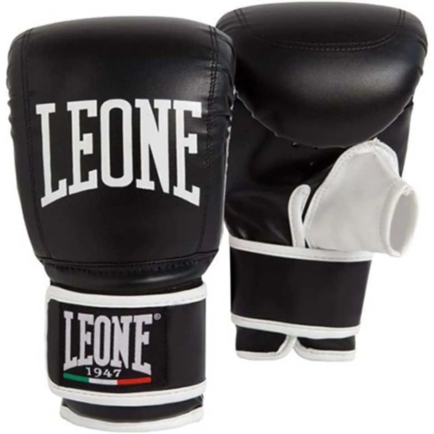 Guanti Sportivi LEONE Unisex sacco contact Nero LEONE  Angolo dello Sport