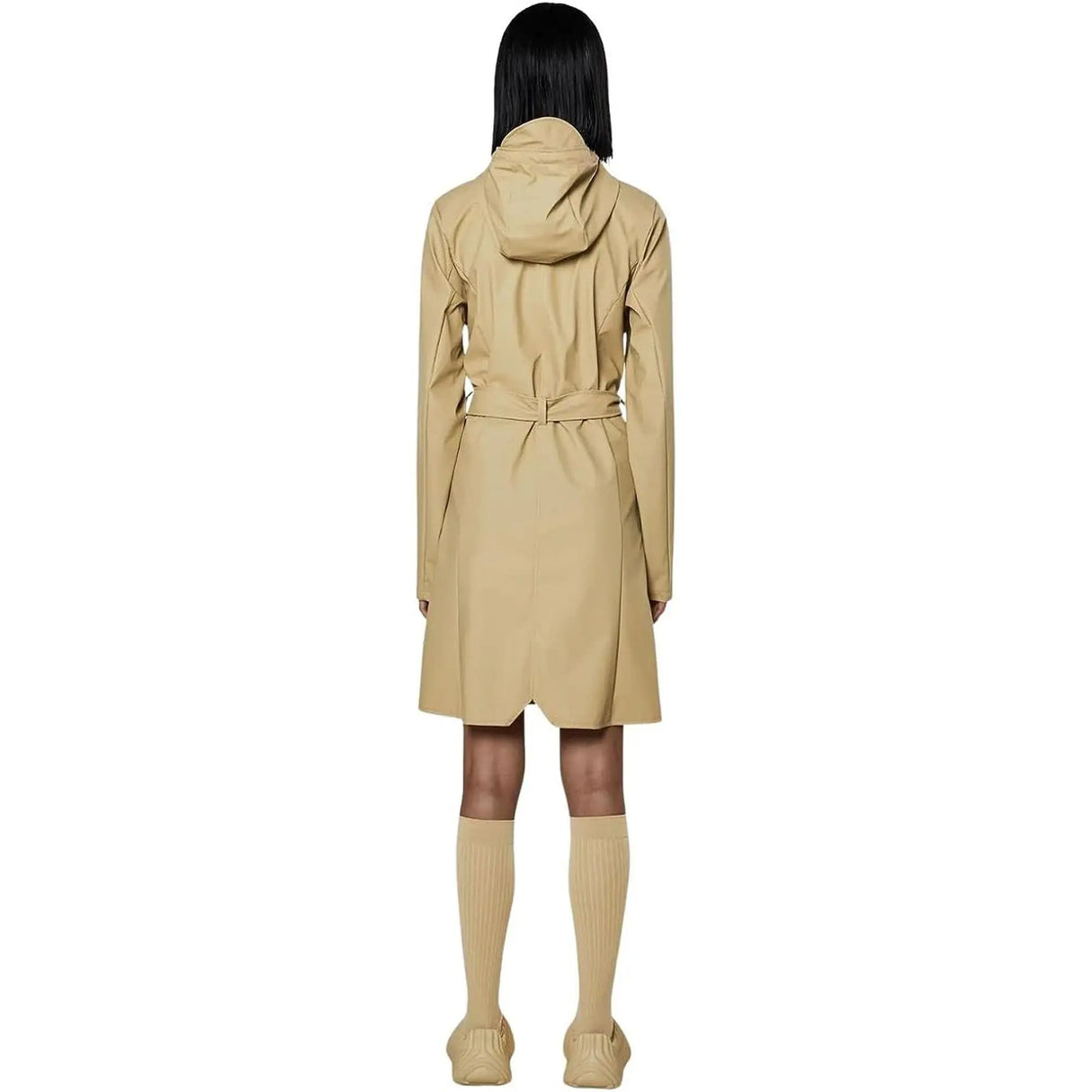 Impermeabile RAINS Donna curve w Beige