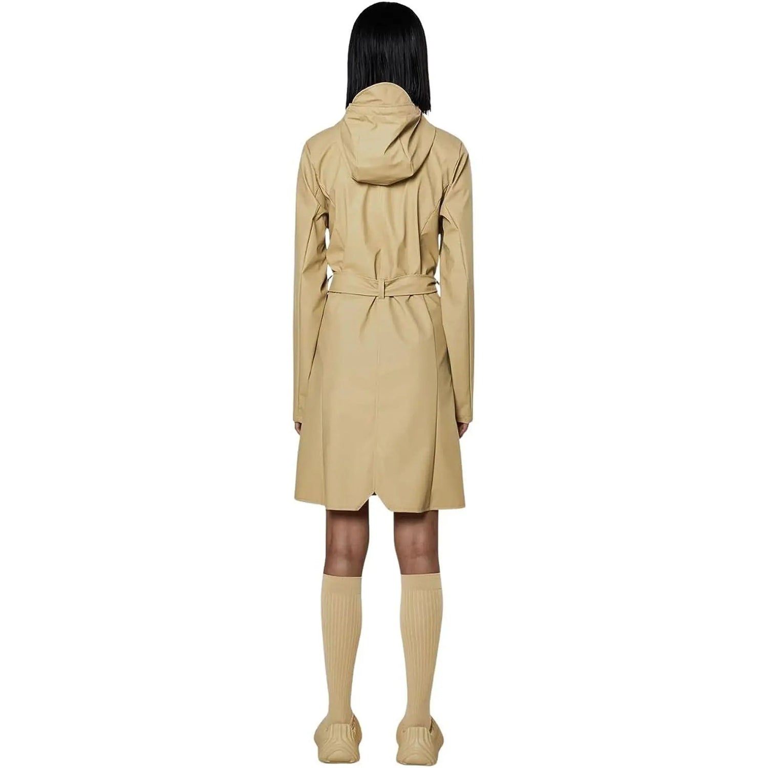 Impermeabile RAINS Donna curve w Beige