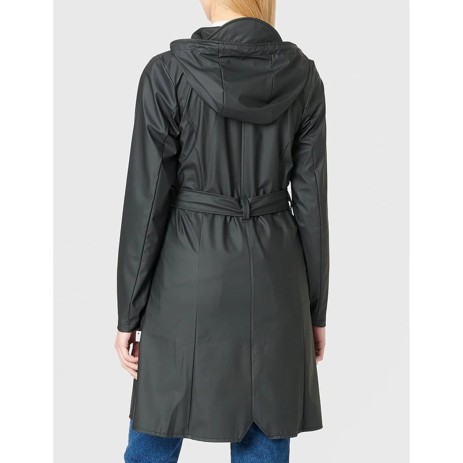 Impermeabile RAINS Donna curve w Nero