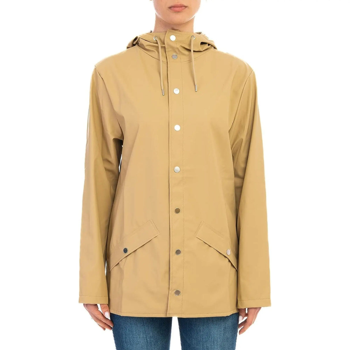 Impermeabile RAINS Unisex jacket Beige