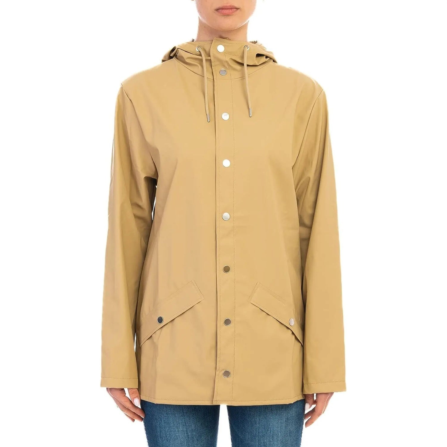 Impermeabile RAINS Unisex jacket Beige