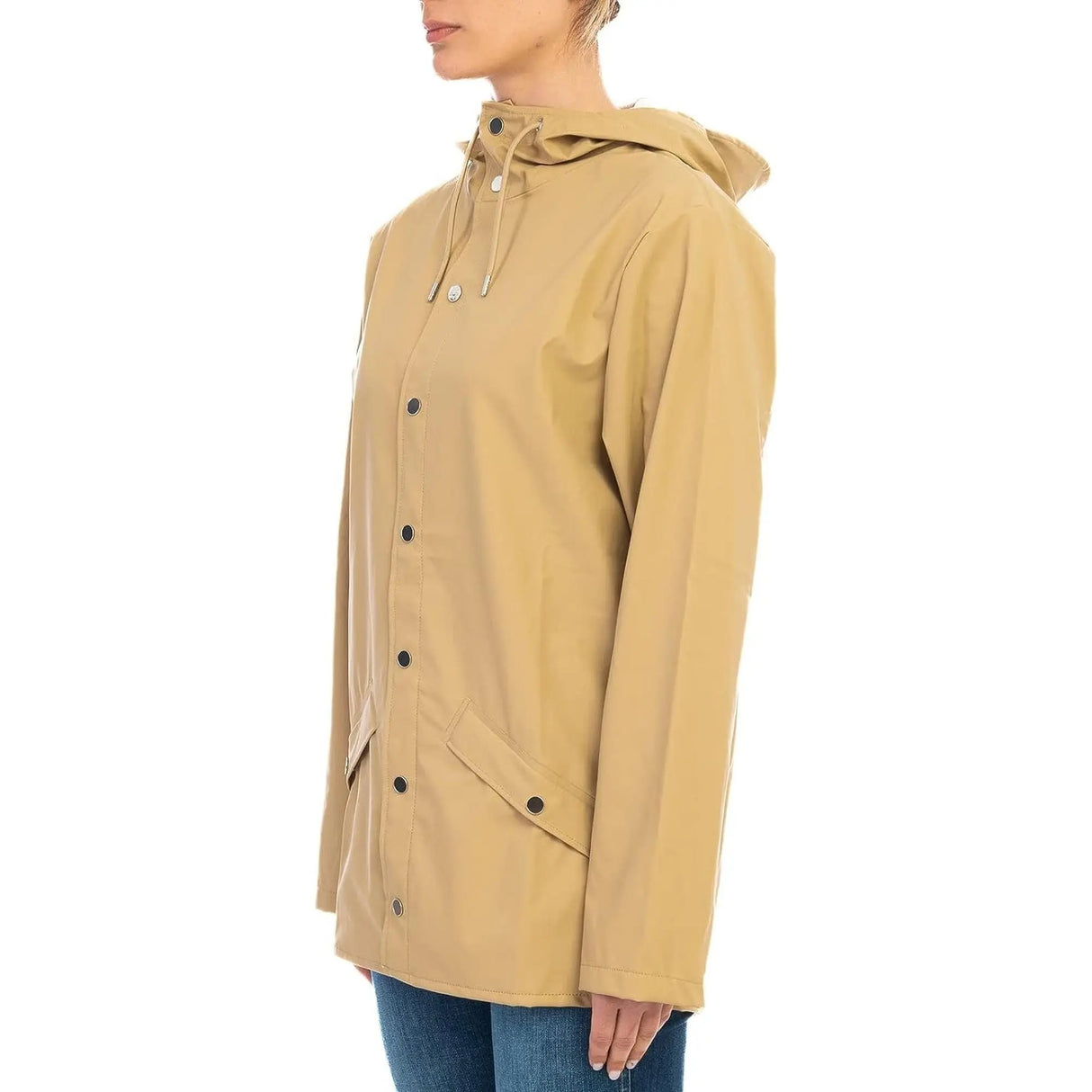 Impermeabile RAINS Unisex jacket Beige