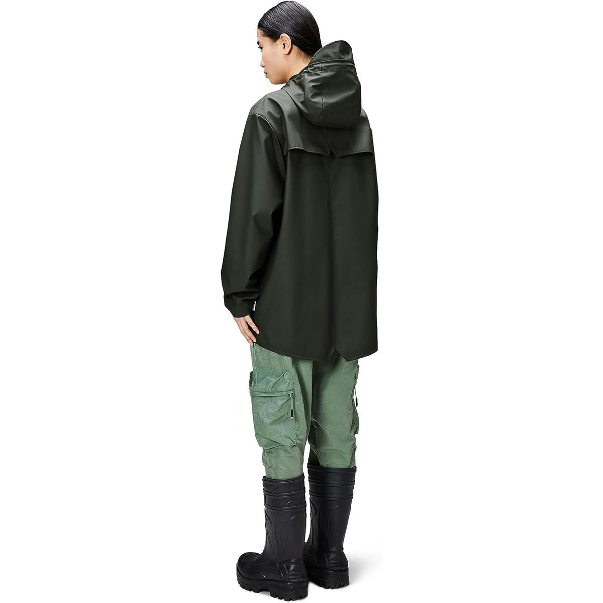 Impermeabile RAINS Unisex jacket Verde