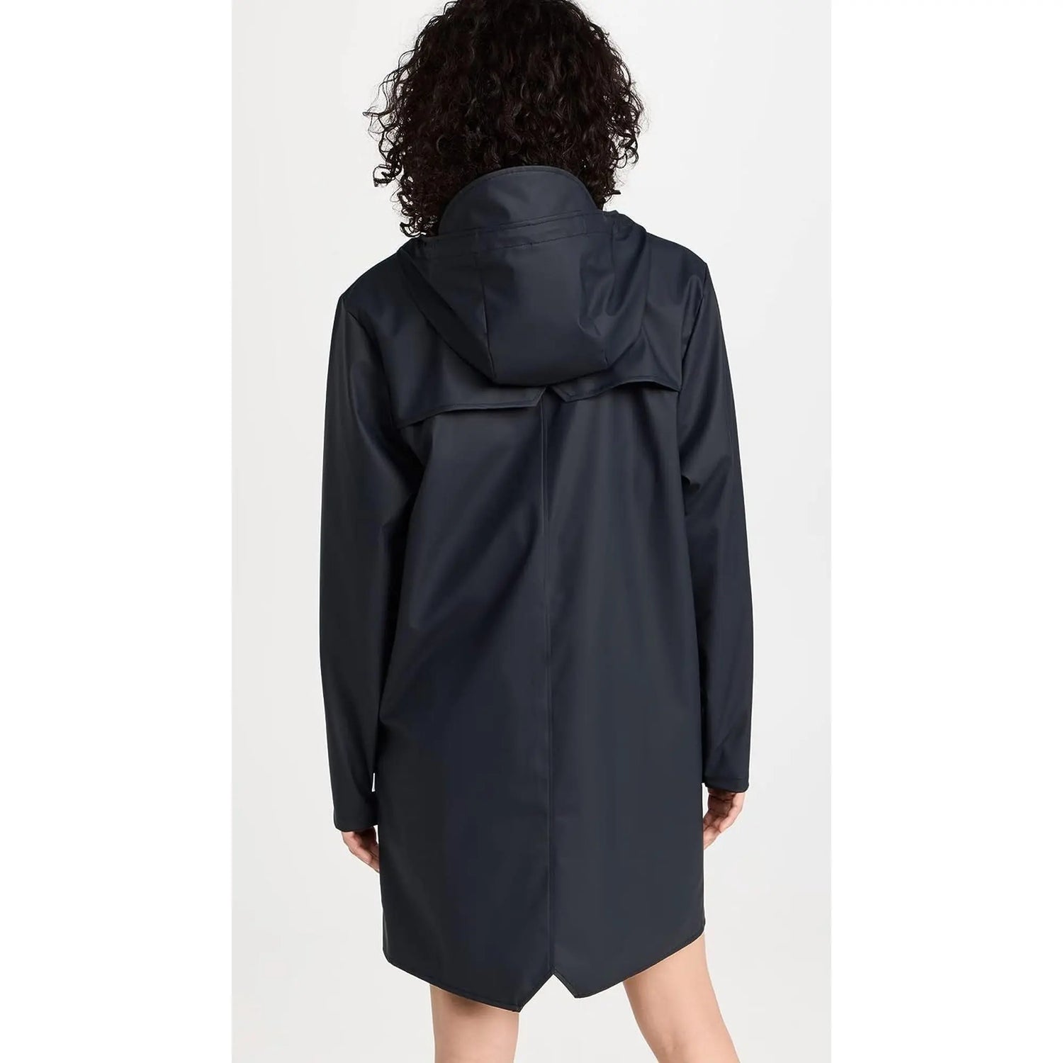 Impermeabile RAINS Unisex long jacket Navy