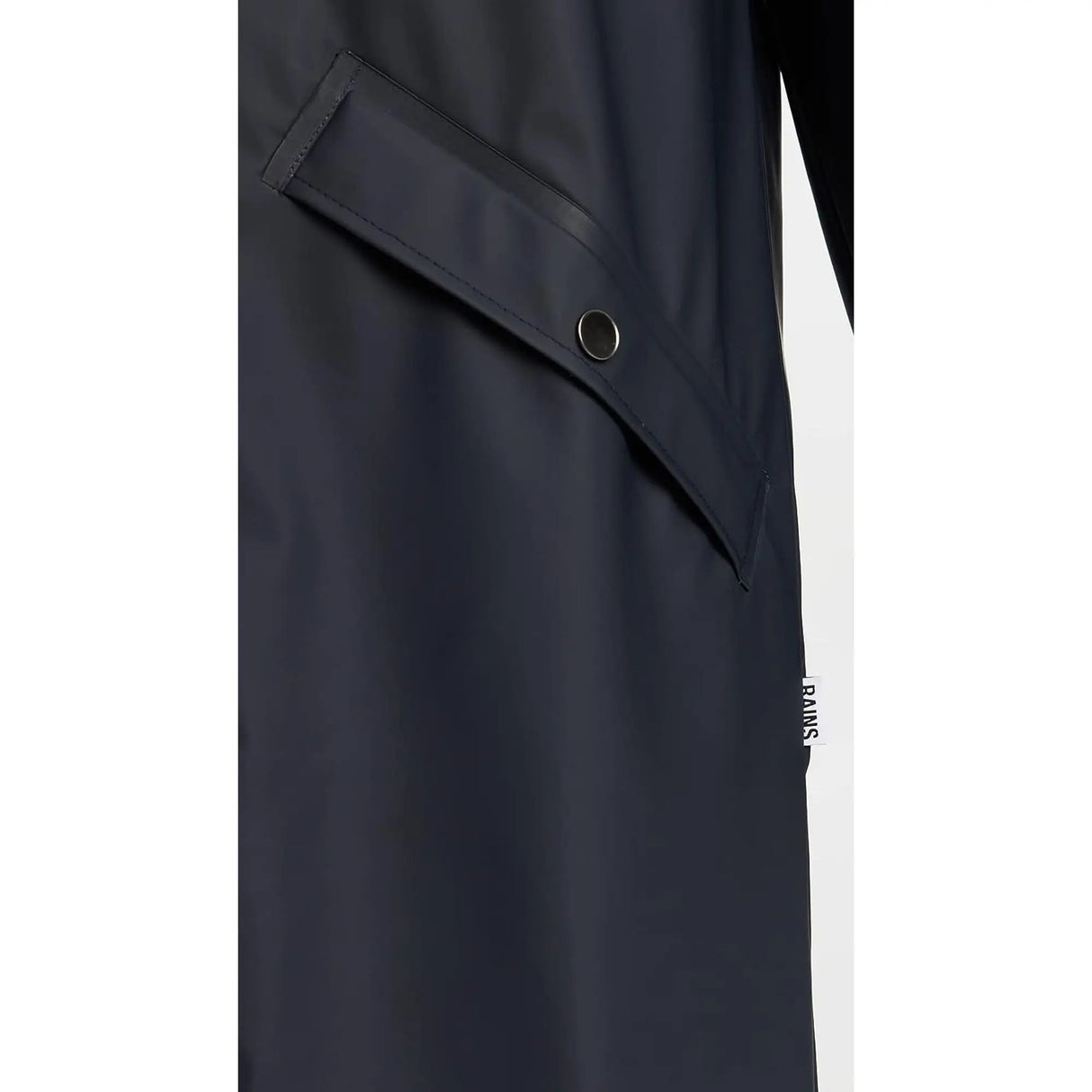 Impermeabile RAINS Unisex long jacket Navy