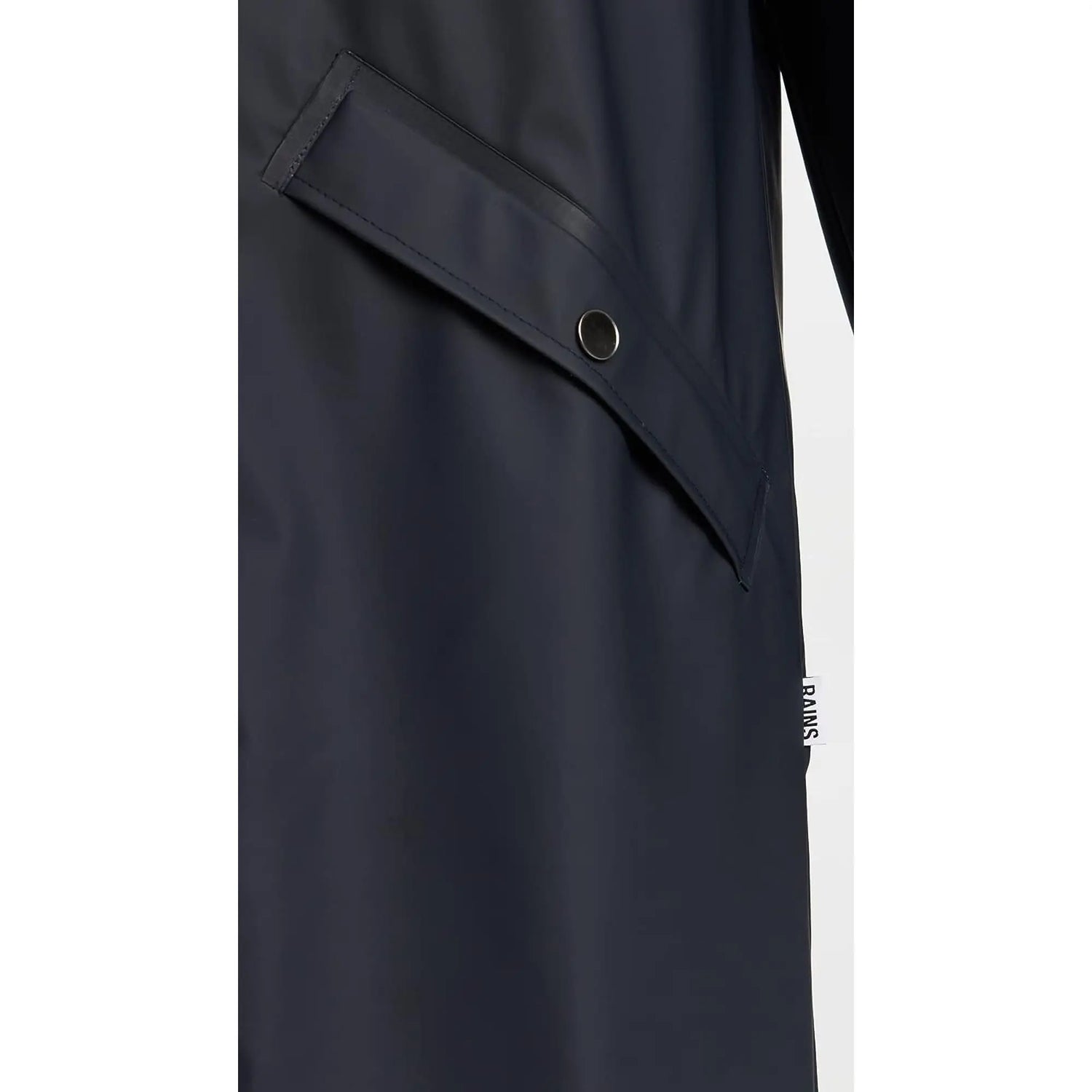 Impermeabile RAINS Unisex long jacket Navy